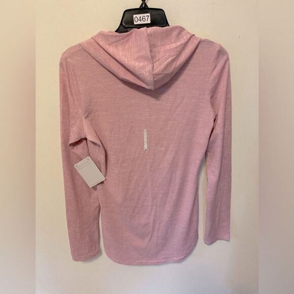 Reebok Pink Legend hoodie Small NWT - Picture 5 of 7